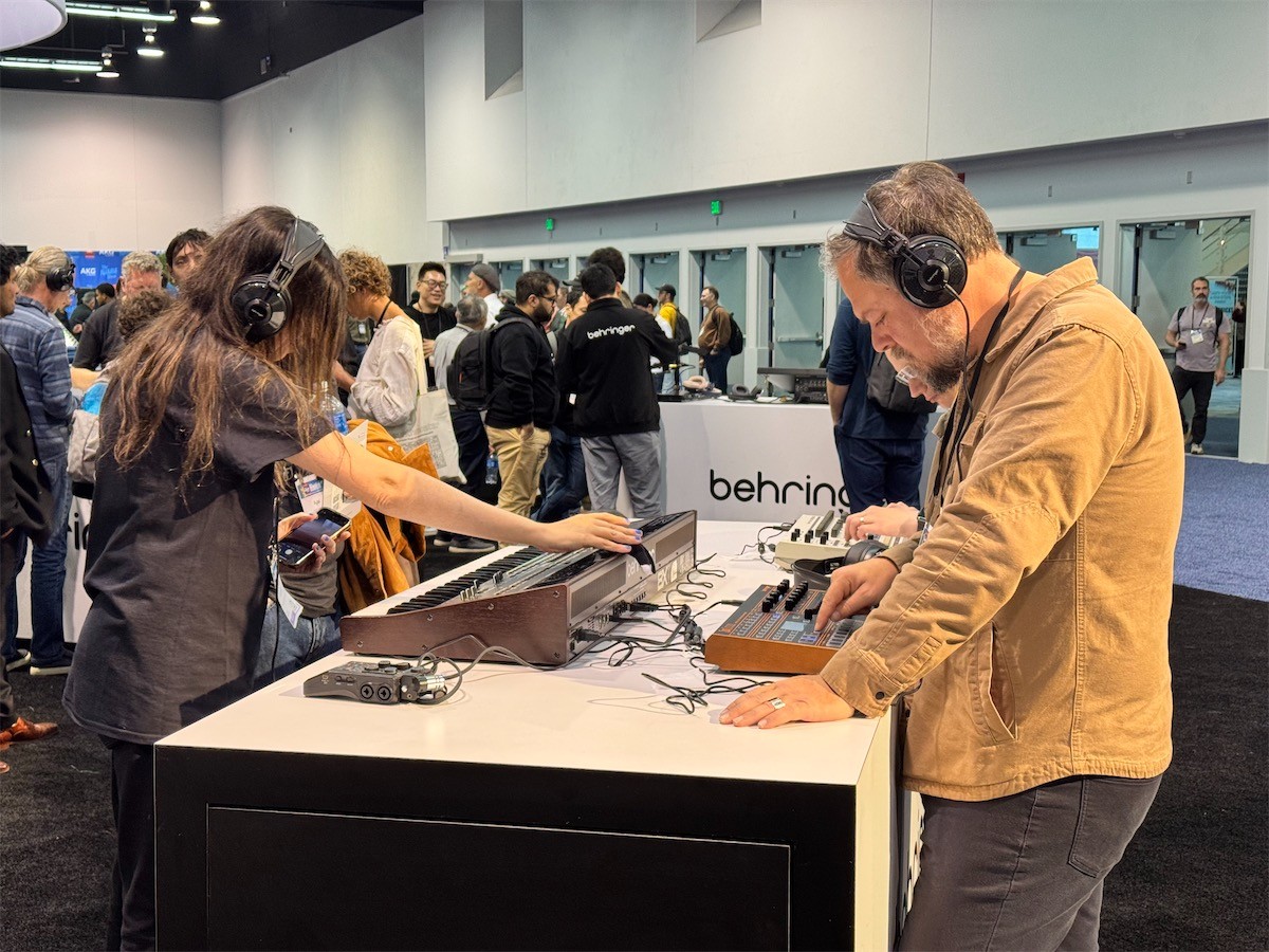 BehringerNAMM2025_IMG_7267