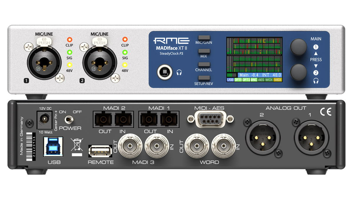 RME Expands Multichannel Options with MADIface XT II Triple MADI USB 3.0 Audio Interface RME Expands Multichannel Options with MADIface XT II Triple MADI USB 3.0 Audio Interface