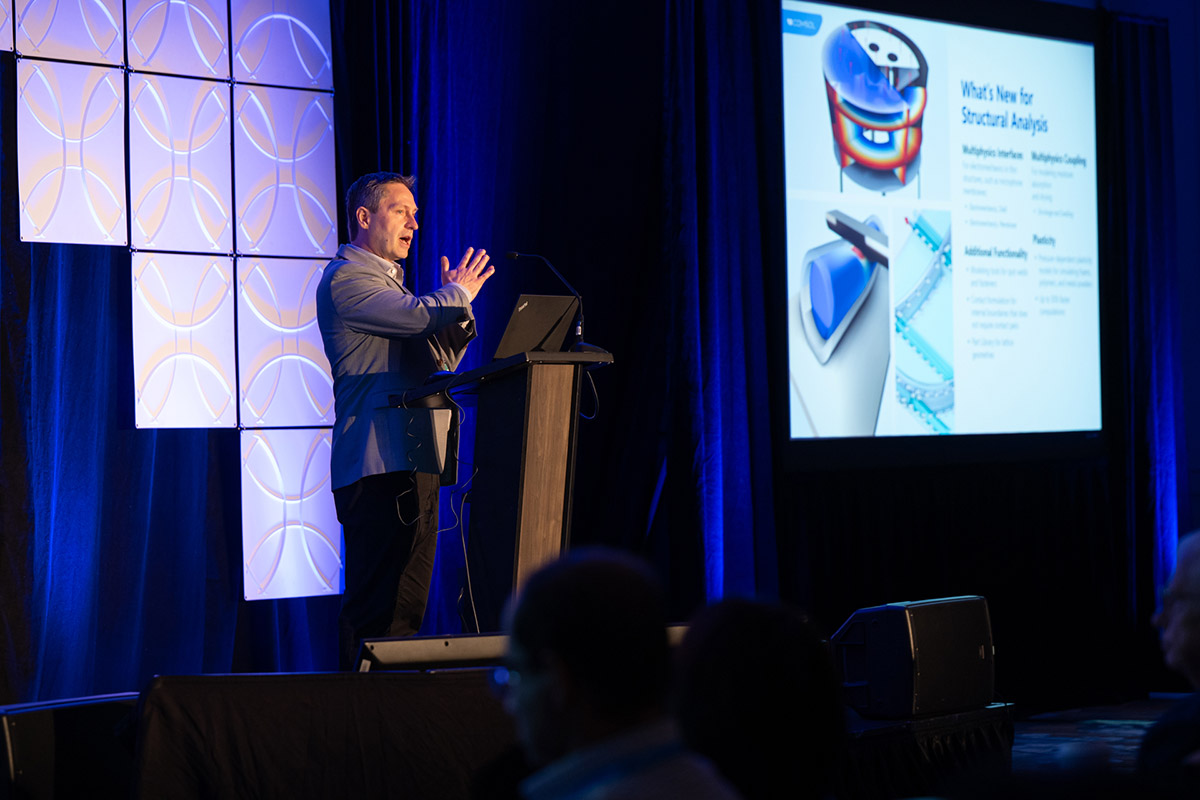 COMSOL Conference 2024, Boston: Acoustics Up Front COMSOL Conference 2024, Boston: Acoustics Up Front