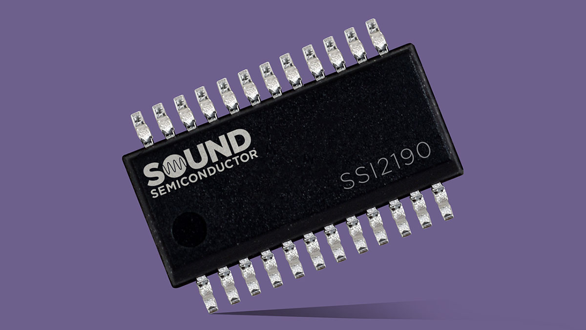 Sound Semiconductor New Mixer Chip Provides Voltage Control of Six Inputs into a Single Output Sound Semiconductor New Mixer Chip Provides Voltage Control of Six Inputs into a Single Output
