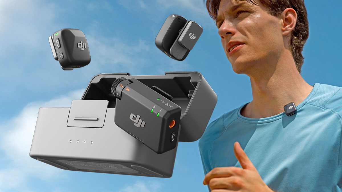 DJI Announces Mic Mini Ultra-Light Wireless Microphones DJI Announces Mic Mini Ultra-Light Wireless Microphones