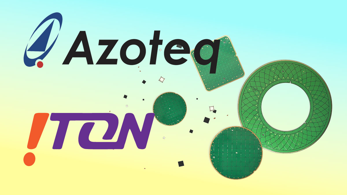 Azoteq Appoints Iton as Independent Design House Azoteq Appoints Iton as Independent Design House