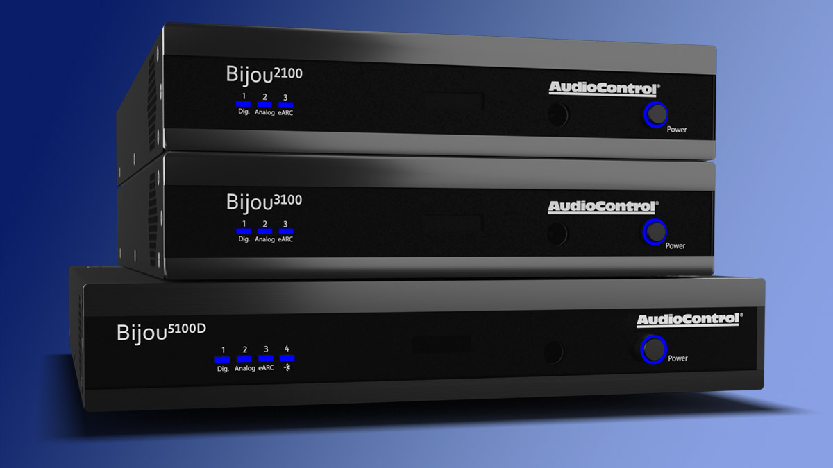 AudioControl Announces GaN-based Bijou Series Amplifiers with Integrated eARC AudioControl Announces GaN-based Bijou Series Amplifiers with Integrated eARC