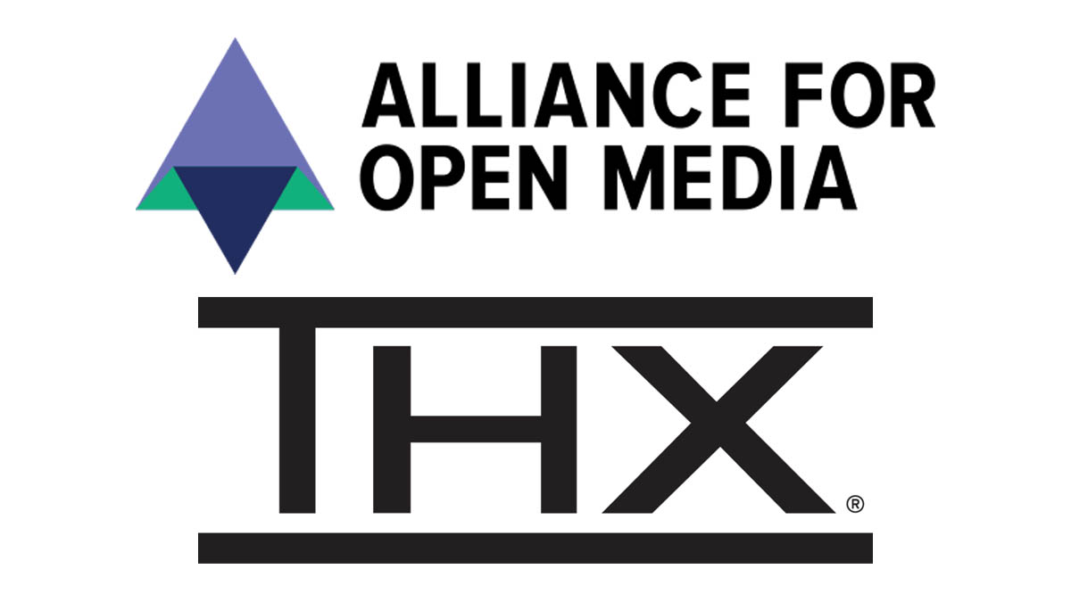 THX Joins the Alliance for Open Media to Help Develop Immersive Audio Open Format THX Joins the Alliance for Open Media to Help Develop Immersive Audio Open Format