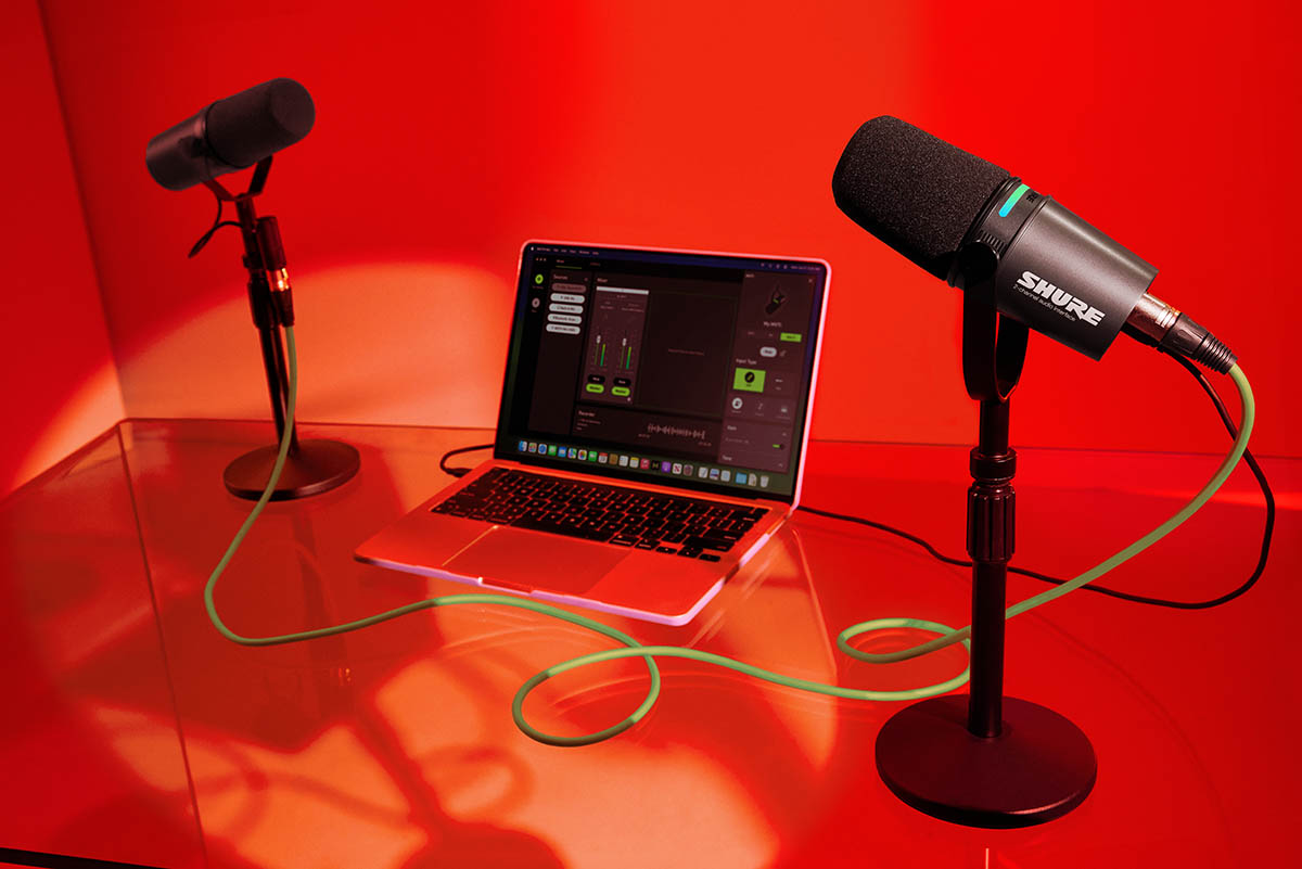 Shure Introduces MV7i Smart Microphone and Dual Channel Interface Shure Introduces MV7i Smart Microphone and Dual Channel Interface
