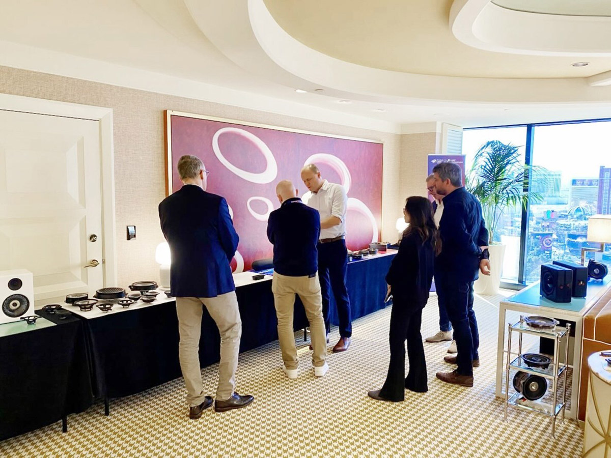 AAC Technologies Unveils Comprehensive Advanced Solutions at CES 2025 AAC Technologies Unveils Comprehensive Advanced Solutions at CES 2025