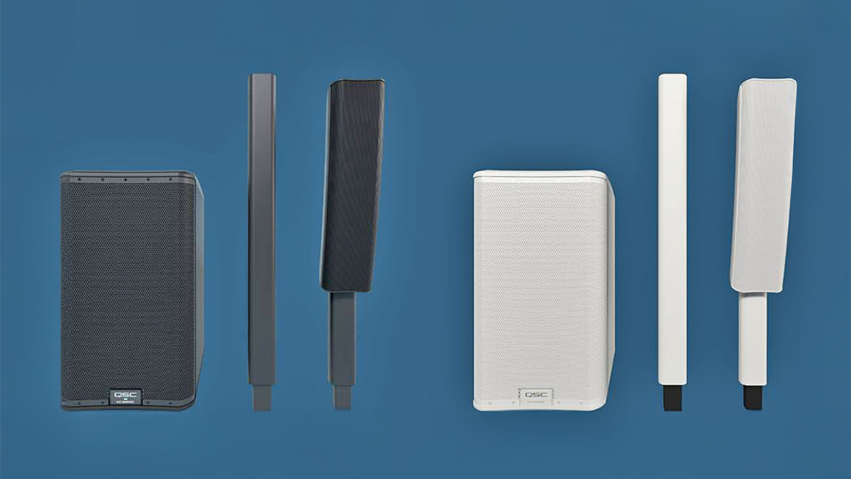 QSC introduces KC12 Active 3-Way Column Loudspeaker System QSC introduces KC12 Active 3-Way Column Loudspeaker System