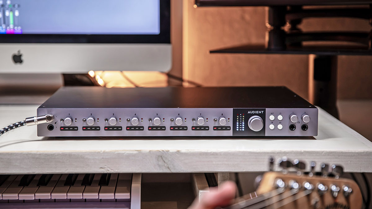Audient Announces iD48 8-Channel USB-C Audio Interface Audient Announces iD48 8-Channel USB-C Audio Interface