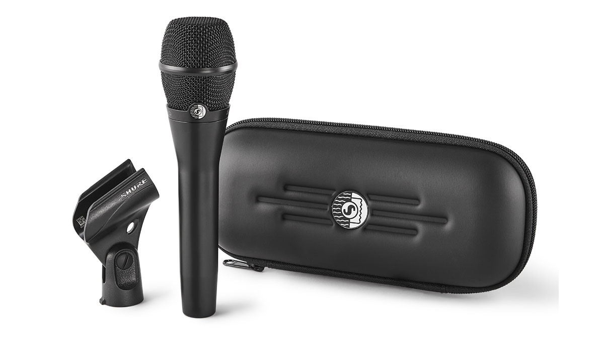 Shure Debuts Wired KSM11 Cardioid Condenser Vocal Microphone Shure Debuts Wired KSM11 Cardioid Condenser Vocal Microphone