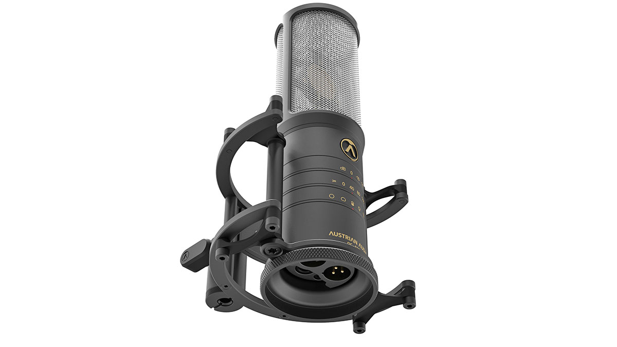 Austrian Audio Introduces OC-S10 Dual-Output Studio Microphone Austrian Audio Introduces OC-S10 Dual-Output Studio Microphone