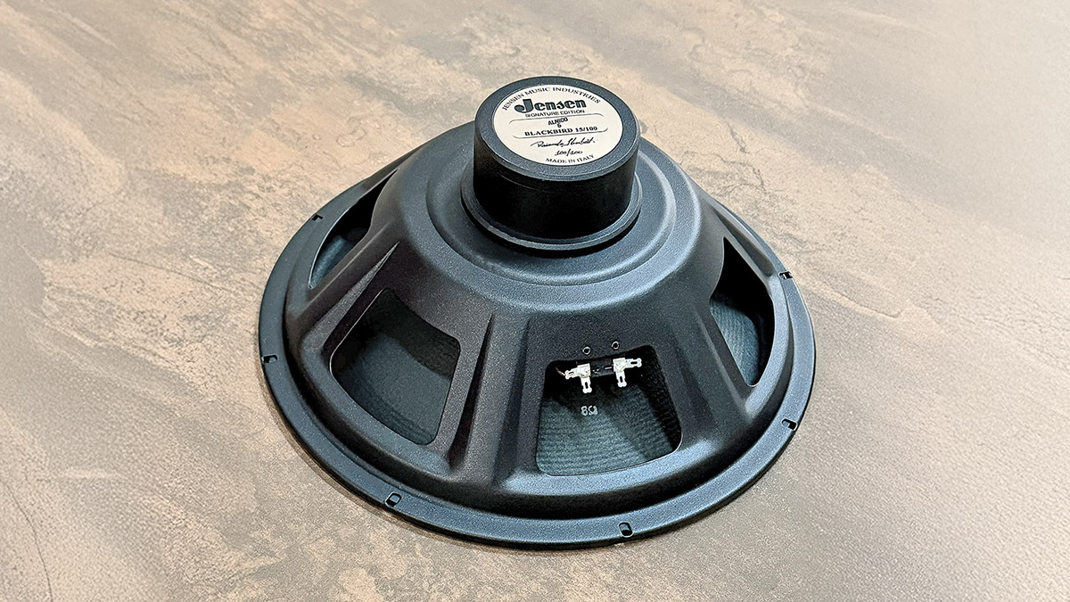 Jensen Speakers Launches Jensen Blackbird 15/100 Signature Edition Guitar Speaker Jensen Speakers Launches Jensen Blackbird 15/100 Signature Edition Guitar Speaker