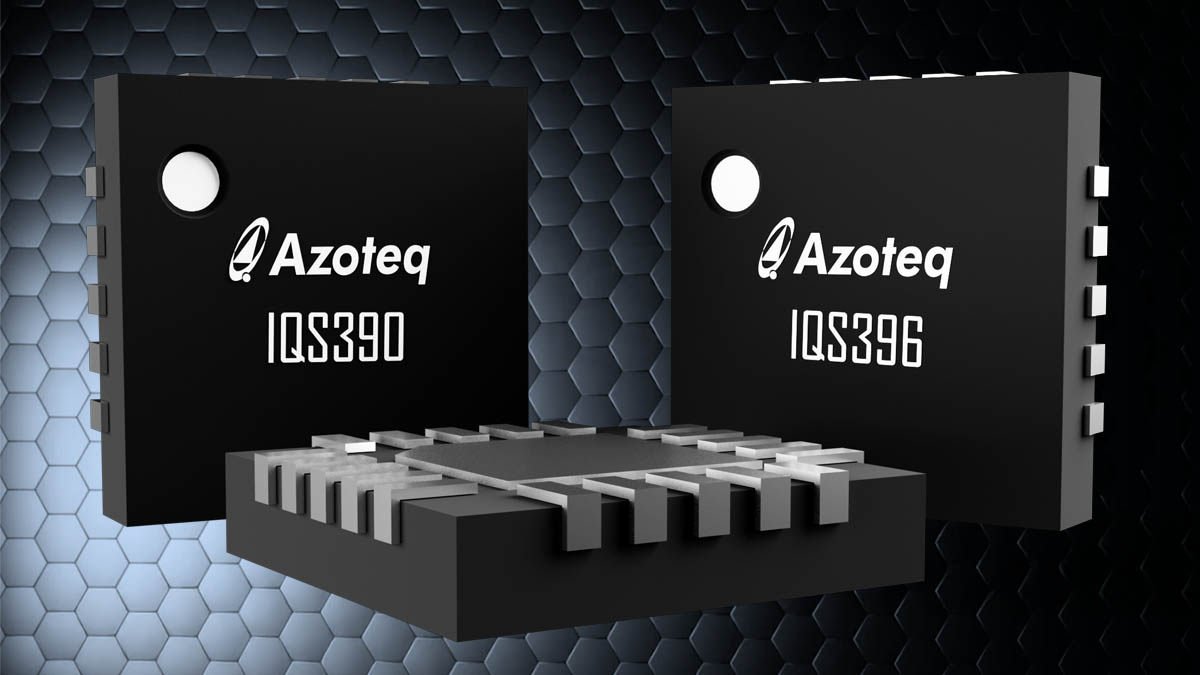 Azoteq Announces New IQS390 and IQS396 Haptic ICs for Improved Interfaces Azoteq Announces New IQS390 and IQS396 Haptic ICs for Improved Interfaces