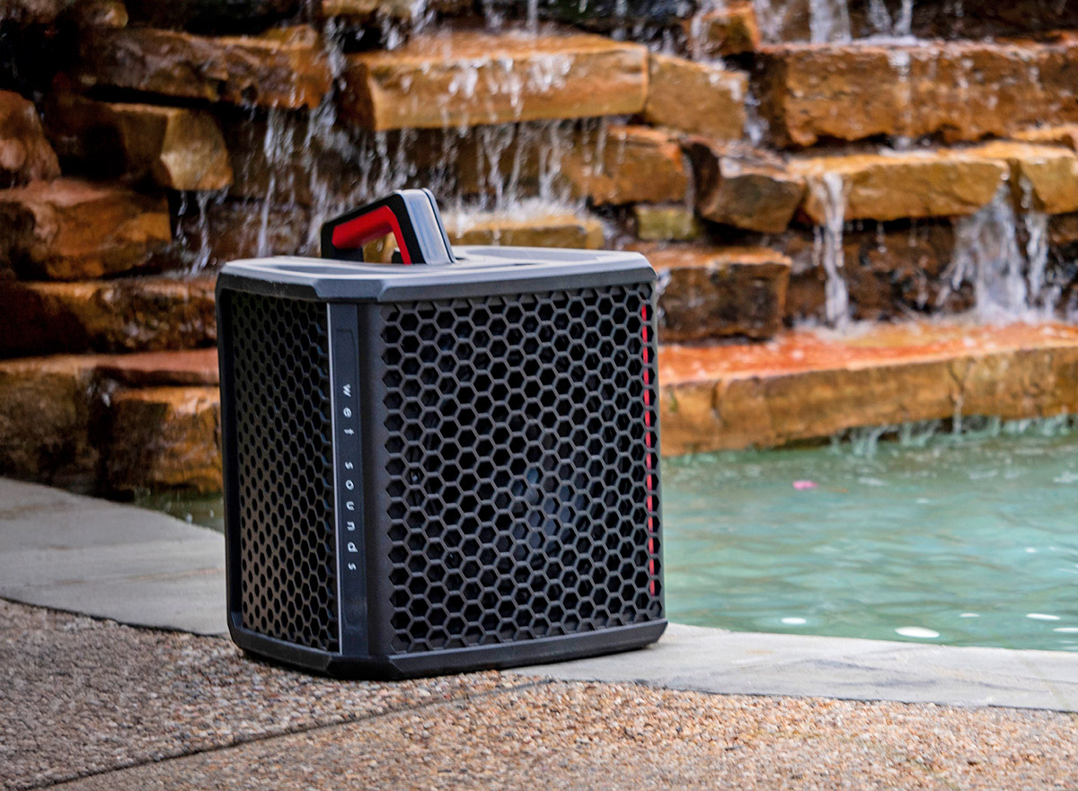New Wet Sounds Portable Speaker Embraces SKAA Wireless Technology New Wet Sounds Portable Speaker Embraces SKAA Wireless Technology