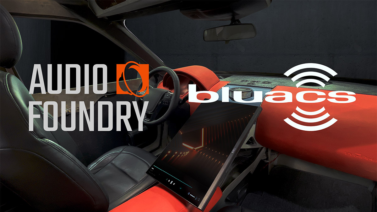 Bluacs Joins Audio Foundry and Licenses Its Fresh Air Technology to Tymphany Bluacs Joins Audio Foundry and Licenses Its Fresh Air Technology to Tymphany