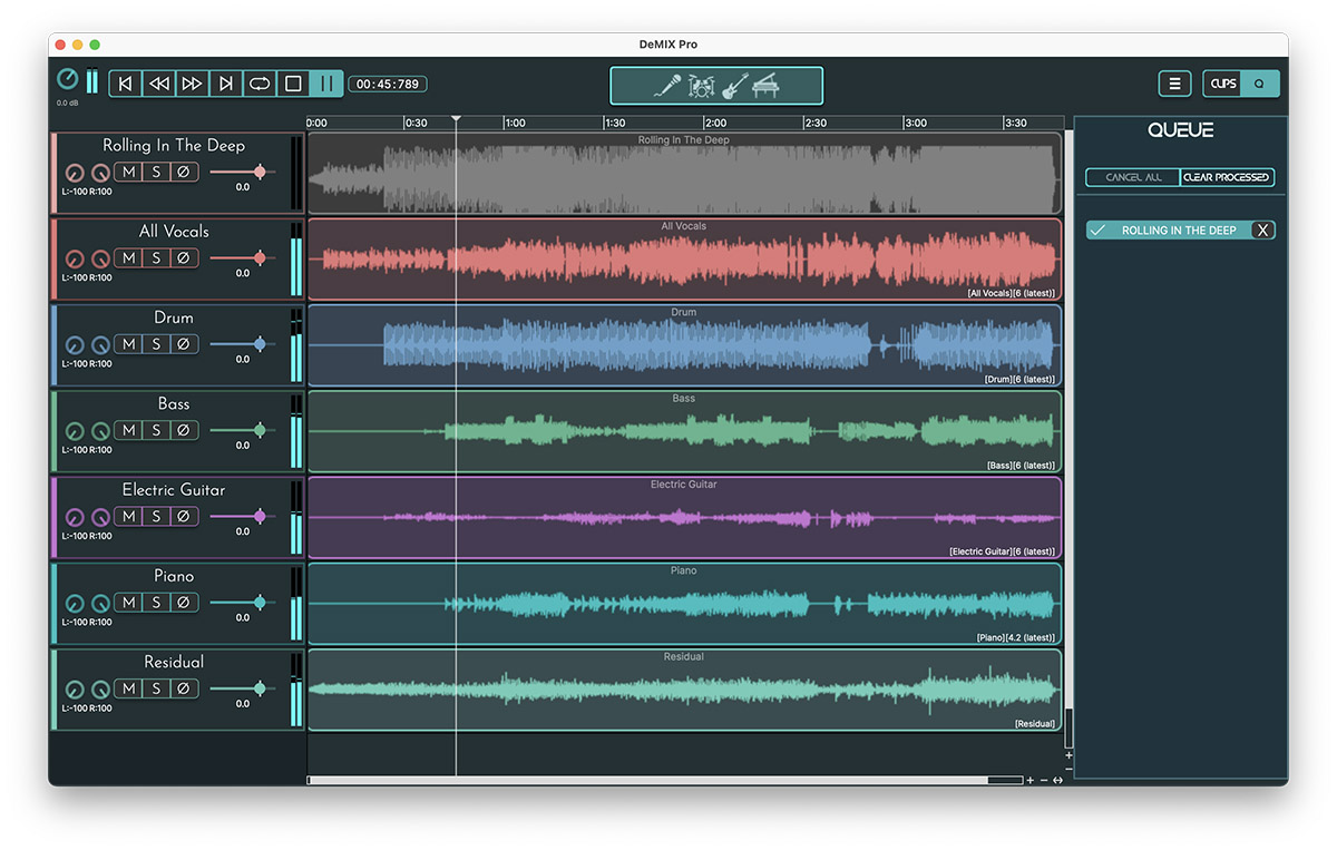 AudioSourceRE Updates DeMIX Pro with New Speech Separation Model AudioSourceRE Updates DeMIX Pro with New Speech Separation Model