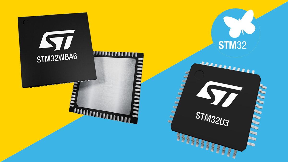 STMicroelectronics Reveals New STM32 Ultra-Low Power MCUs and Wireless Microcontrollers STMicroelectronics Reveals New STM32 Ultra-Low Power MCUs and Wireless Microcontrollers