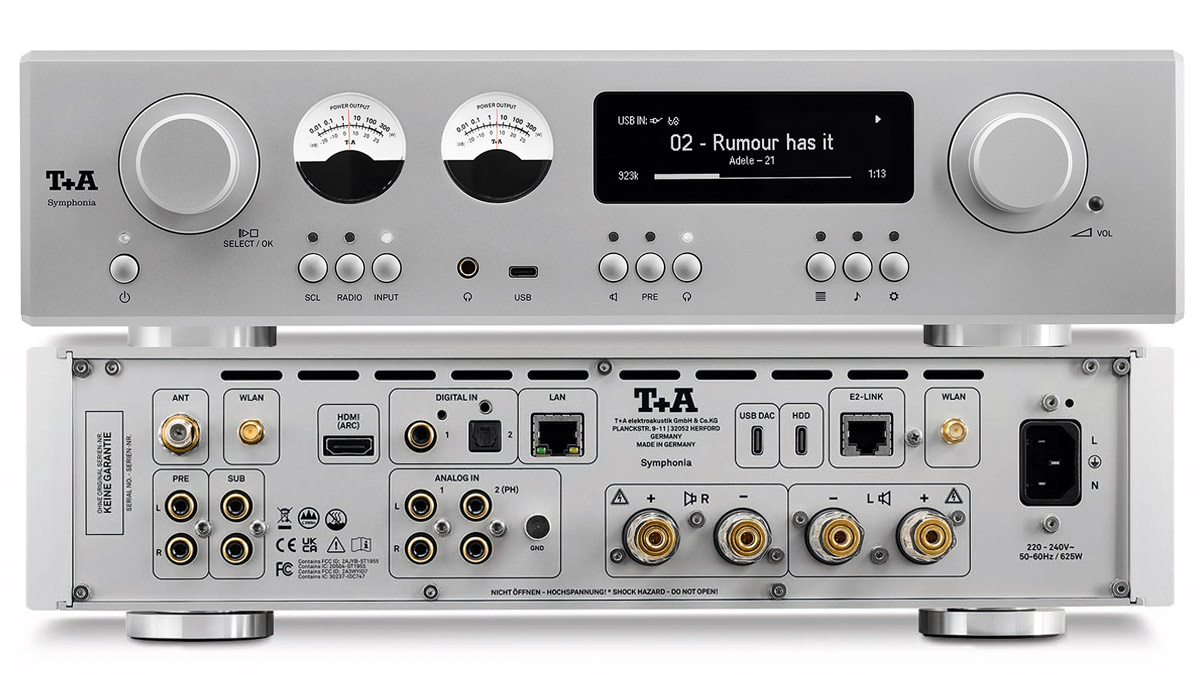 T+A Unveils Symphonia Streaming Integrated Amplifier T+A Unveils Symphonia Streaming Integrated Amplifier