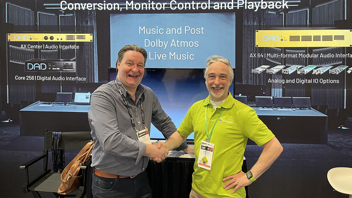 NTP Technology Joins Ravenna Audio-Over-IP Partner Community NTP Technology Joins Ravenna Audio-Over-IP Partner Community