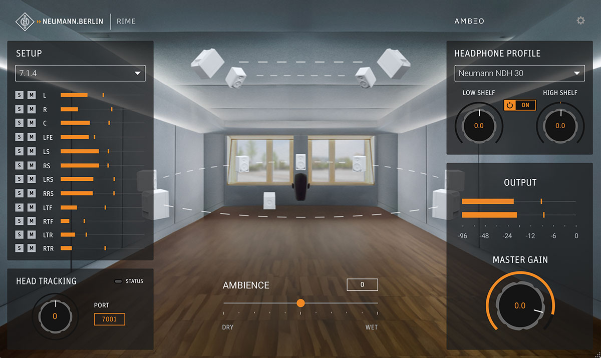 Neumann Develops Integrated Solution for Monitoring Immersive Audio on Its Own Headphones Neumann Develops Integrated Solution for Monitoring Immersive Audio on Its Own Headphones