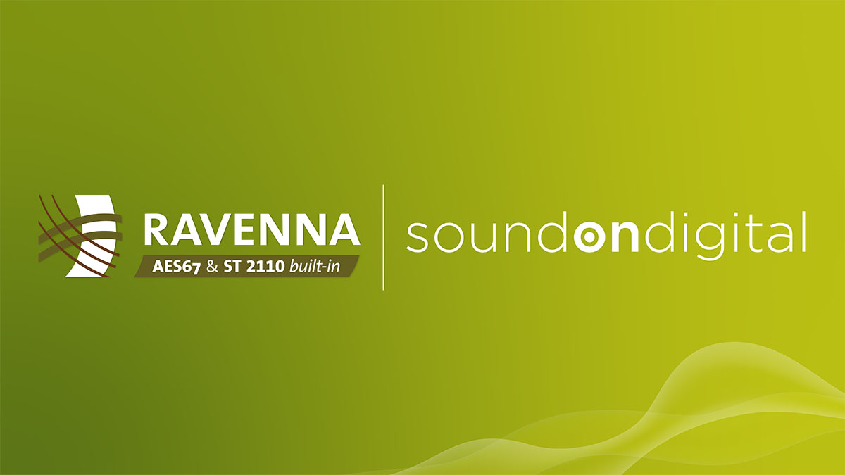 New Ravenna, AES67 and ST2110-30 Cross-Platform SDK Now Available New Ravenna, AES67 and ST2110-30 Cross-Platform SDK Now Available