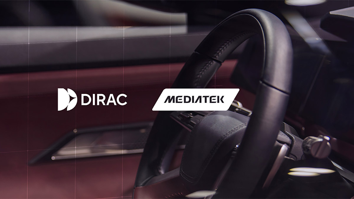 Dirac and MediaTek Partner to Advance In-Car Audio Experiences Through Integrated Automotive SoCs Dirac and MediaTek Partner to Advance In-Car Audio Experiences Through Integrated Automotive SoCs