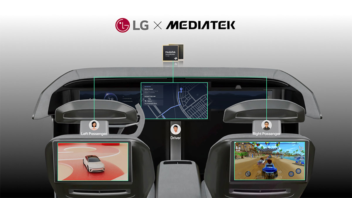 LG and MediaTek Showcase Android-Based Concurrent Multi-User Framework Mobility Solution at Auto Shanghai 2025 LG and MediaTek Showcase Android-Based Concurrent Multi-User Framework Mobility Solution at Auto Shanghai 2025