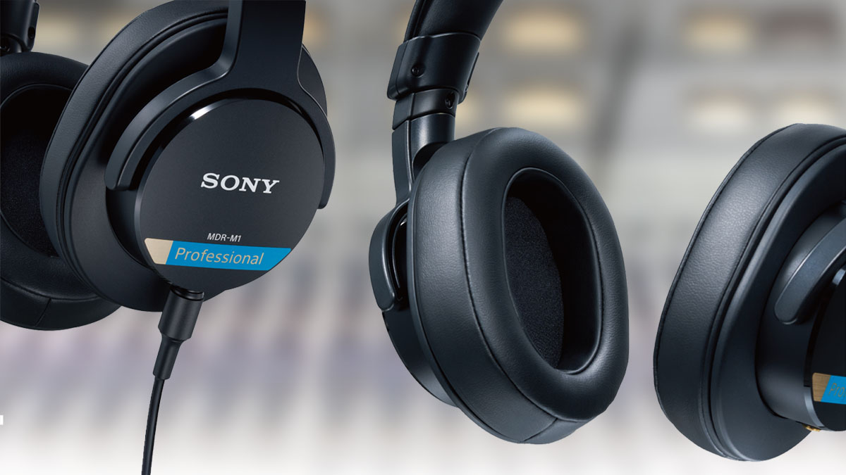 Fresh From the Bench: Sony MDR-M1 Closed Monitor Professional Headphones Fresh From the Bench: Sony MDR-M1 Closed Monitor Professional Headphones