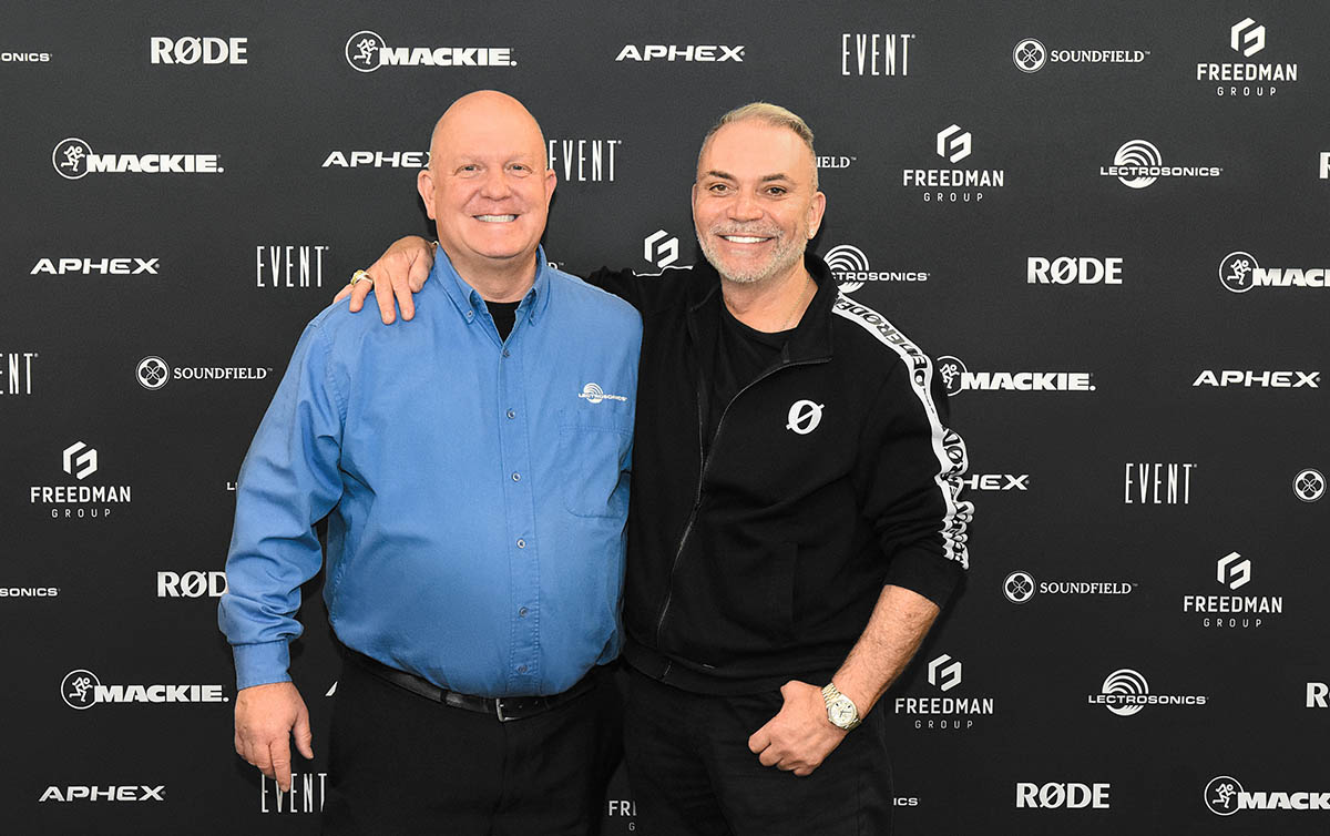 Peter Freedman Acquires Lectrosonics. Announces Røde and Mackie Manufacturing in the US Peter Freedman Acquires Lectrosonics. Announces Røde and Mackie Manufacturing in the US