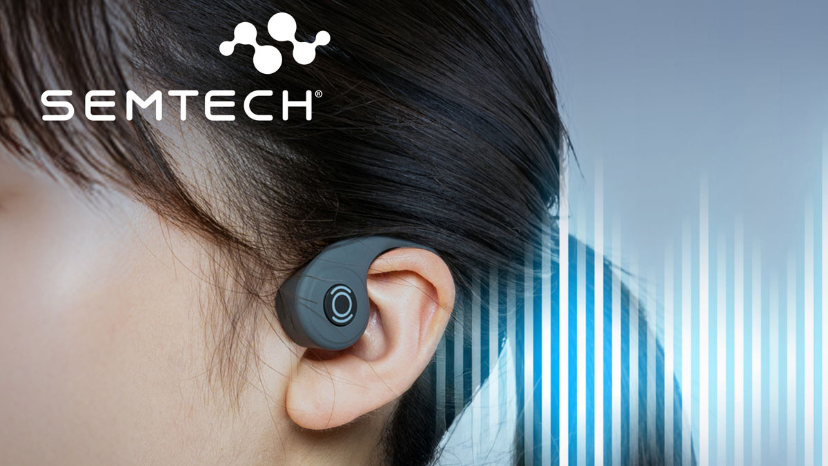 Semtech Develops New Ultra-Low Power Radio for Sonova Hearing-Aids Semtech Develops New Ultra-Low Power Radio for Sonova Hearing-Aids