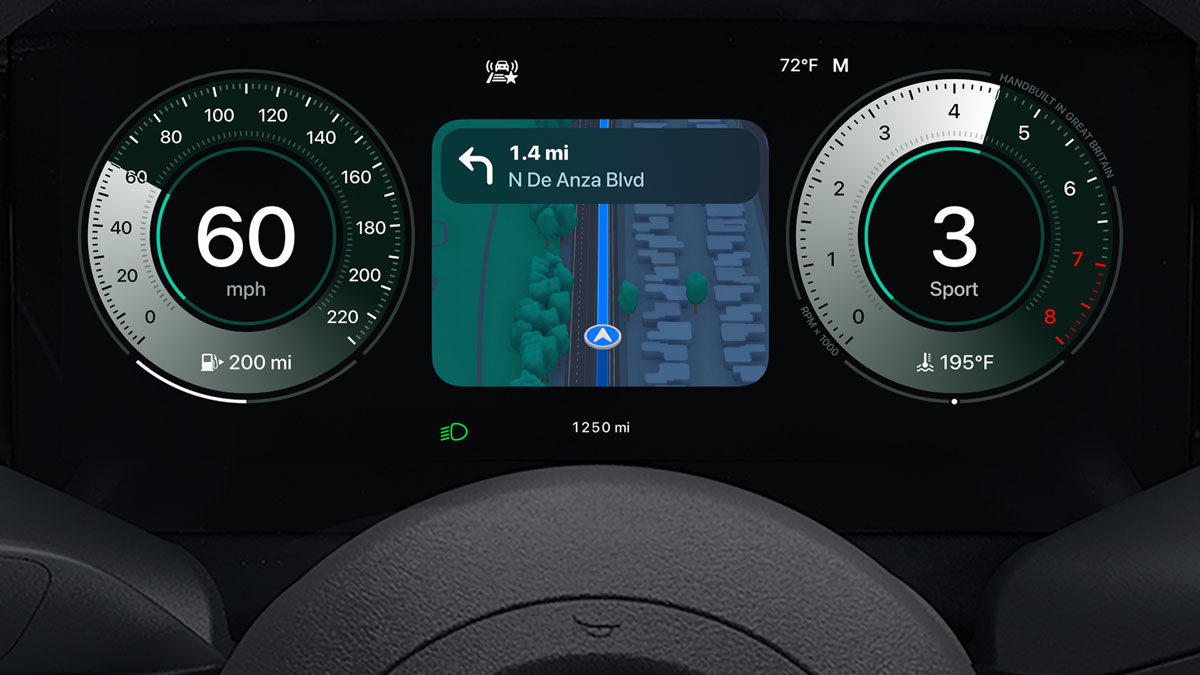 Apple CarPlay Ultra Showcases New Approach in Automotive Software Integration Apple CarPlay Ultra Showcases New Approach in Automotive Software Integration