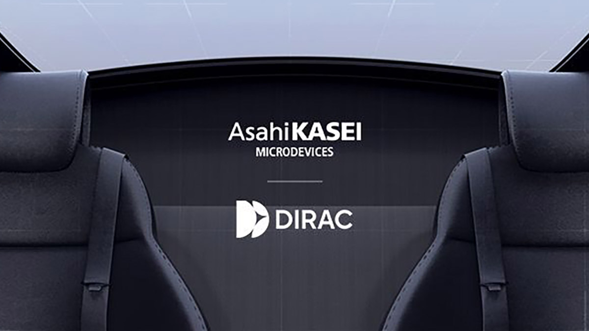 Dirac AudioIQ Now Supported by Asahi Kasei Microdevices’ Automotive DSPs Dirac AudioIQ Now Supported by Asahi Kasei Microdevices’ Automotive DSPs