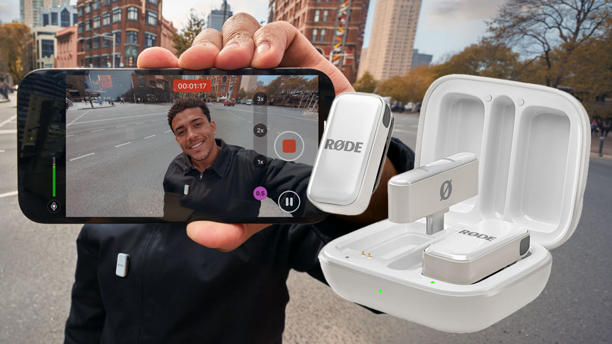 Røde Wireless Micro Receives Direct Connect Bluetooth Upgrade Røde Wireless Micro Receives Direct Connect Bluetooth Upgrade