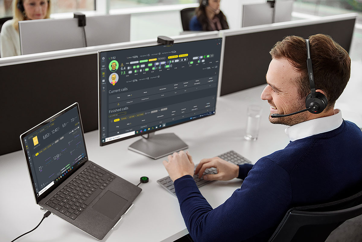 Jabra Launches AI-Enhanced, Real-Time Assistance Software for Call Centers Jabra Launches AI-Enhanced, Real-Time Assistance Software for Call Centers