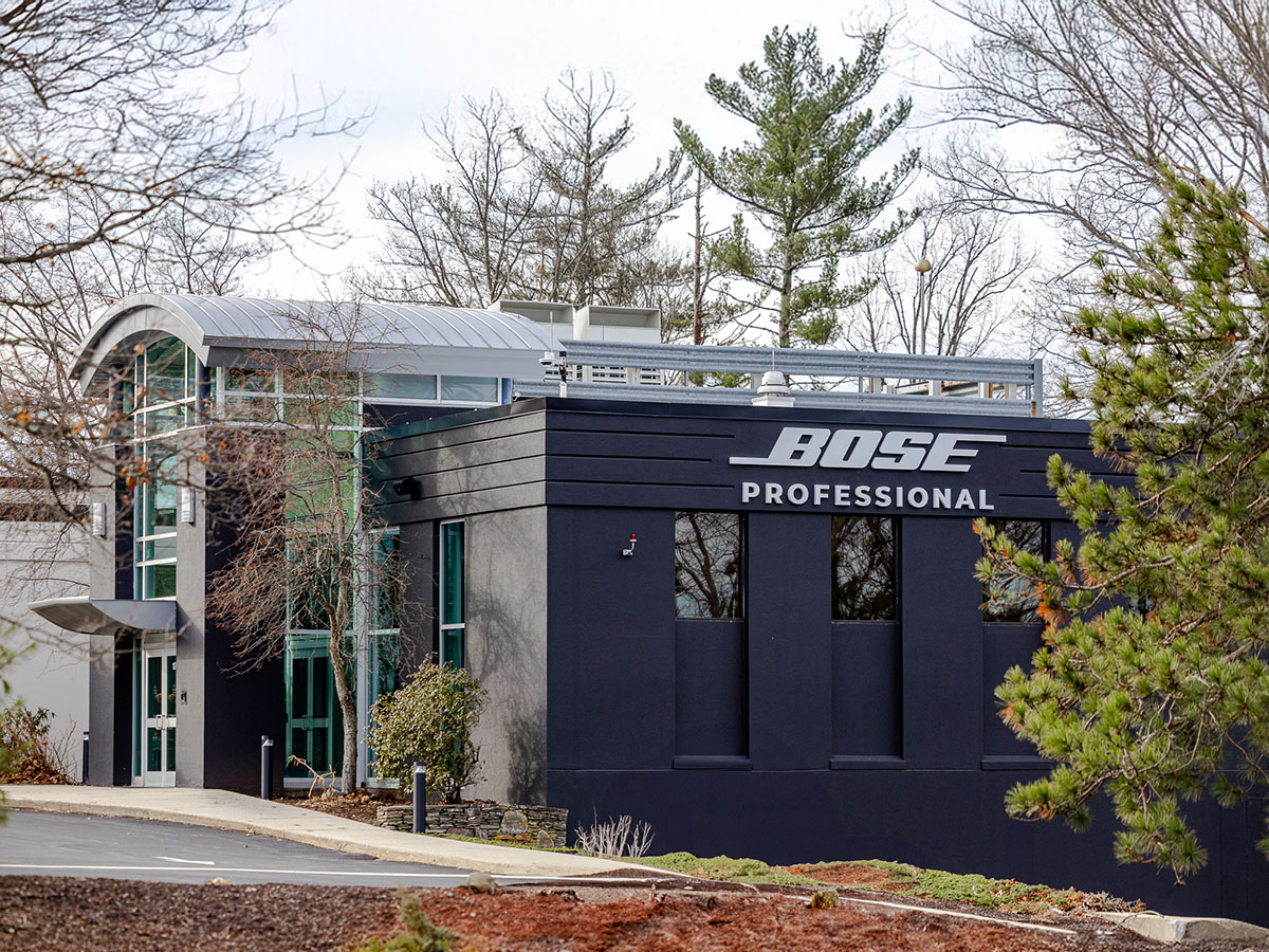 Bose Professional Opens New Headquarters and Experience Center Bose Professional Opens New Headquarters and Experience Center