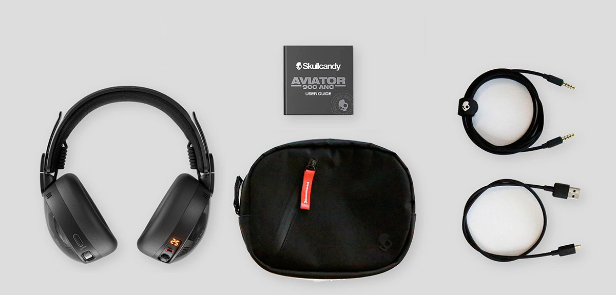 Skullcandy Aviator 900 ANC Headphones Feature THX Spatial Audio with Head Tracking Skullcandy Aviator 900 ANC Headphones Feature THX Spatial Audio with Head Tracking