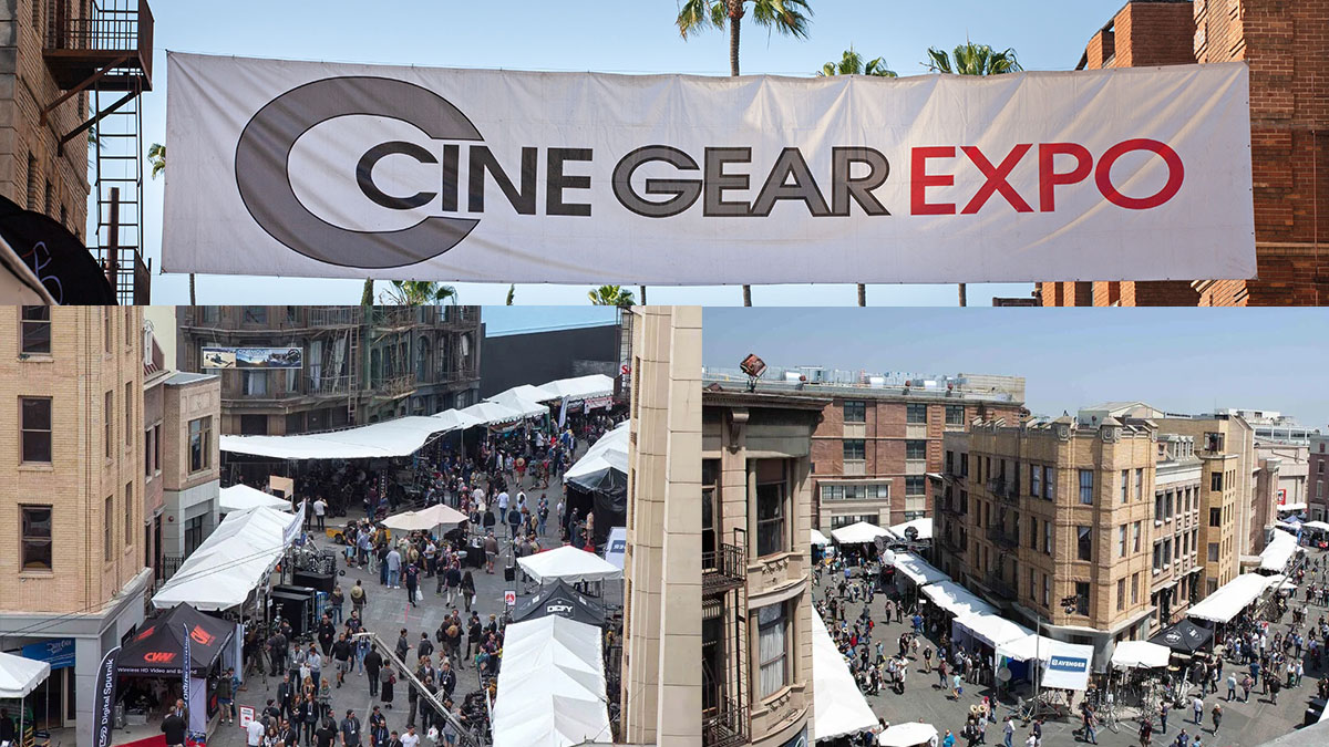 California Dreaming Meets Innovation: Cine Gear Expo Opens June 6-7 at Universal Studios Lot California Dreaming Meets Innovation: Cine Gear Expo Opens June 6-7 at Universal Studios Lot