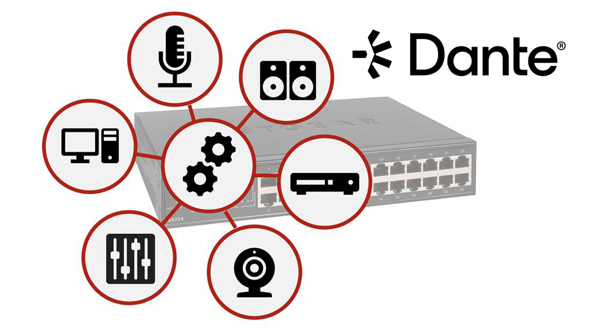 Audinate Addresses the Evolution of AV-over-IP at InfoComm 2025 Audinate Addresses the Evolution of AV-over-IP at InfoComm 2025