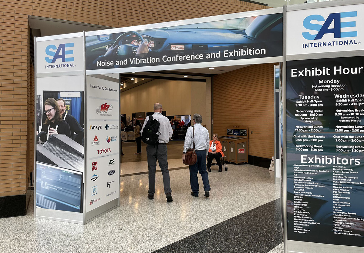 SAE Noise & Vibration Conference and Exhibition SAE Noise & Vibration Conference and Exhibition