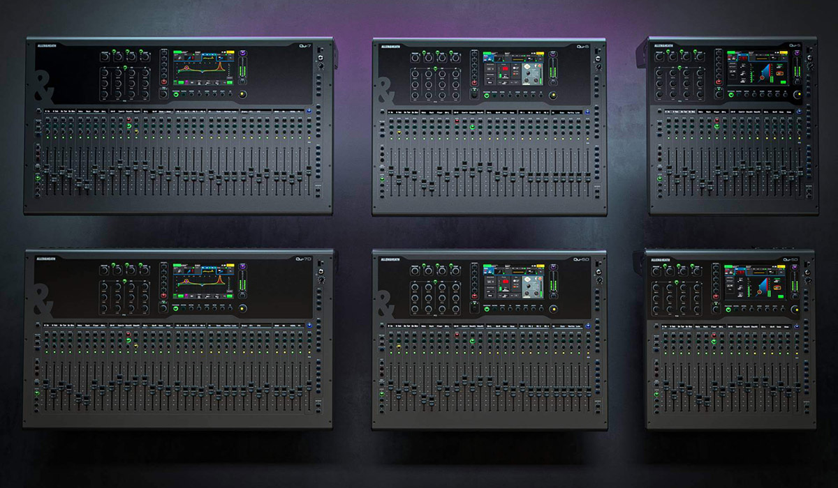 Allen & Heath Launches Next Generation Qu Mixers Allen & Heath Launches Next Generation Qu Mixers
