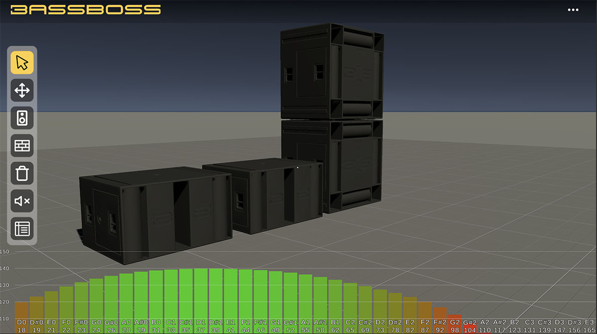 BASSBOSS Unveils PredictBASS Room Modeling Software Tool for Bass Optimization BASSBOSS Unveils PredictBASS Room Modeling Software Tool for Bass Optimization