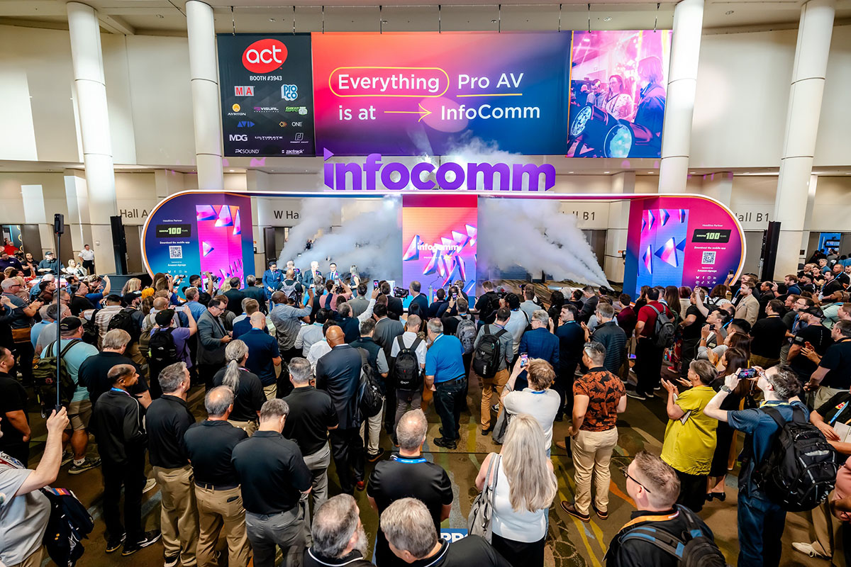 InfoComm 2025 Shows Strong Demand for Audio and Video Systems InfoComm 2025 Shows Strong Demand for Audio and Video Systems