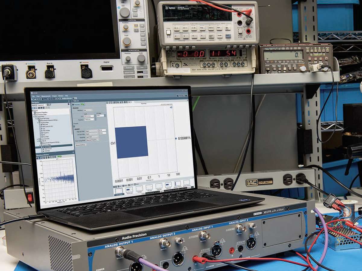 Practical Test & Measurement Testing Power Amplifiers Practical Test & Measurement Testing Power Amplifiers