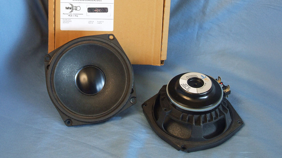 Test Bench: Faital Pro’s 5PR120 – 5” Pro Midrange Driver Test Bench: Faital Pro’s 5PR120 – 5” Pro Midrange Driver