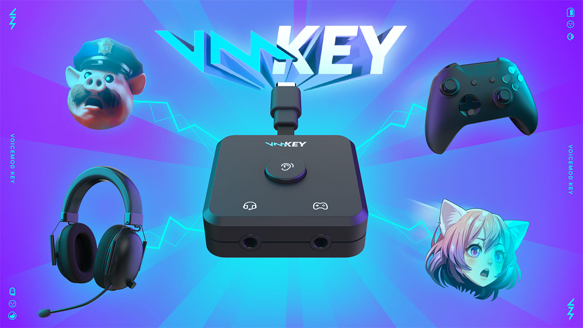 Voicemod Expands Global Sales of Voicemod Key Voice-Changing Solution for Game Consoles Voicemod Expands Global Sales of Voicemod Key Voice-Changing Solution for Game Consoles