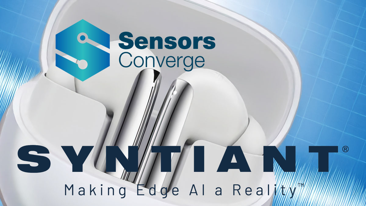 Syntiant to Showcase High Performance Miniature Digital Microphone at Sensors Converge 2025 Syntiant to Showcase High Performance Miniature Digital Microphone at Sensors Converge 2025