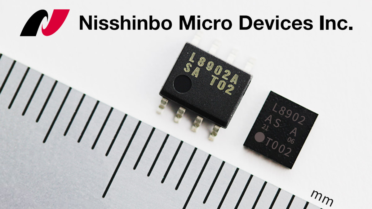 New Nisshinbo NL8902 High-Performance Dual Audio Op-Amp with JFET Input New Nisshinbo NL8902 High-Performance Dual Audio Op-Amp with JFET Input