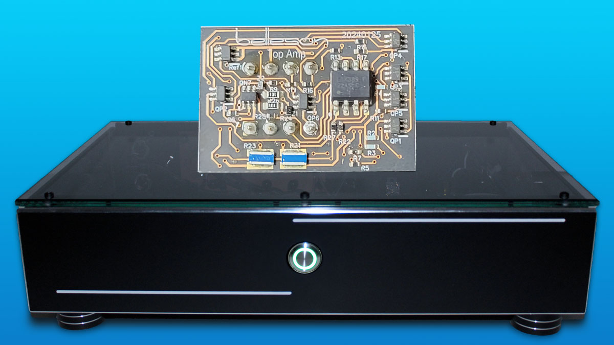 You Can DIY: A New Op-Amp for Phono Preamps Part 1 – The Design You Can DIY: A New Op-Amp for Phono Preamps Part 1 – The Design