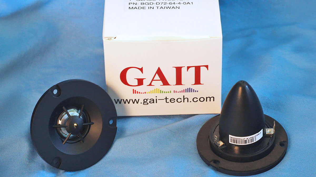 Test Bench: GAIT BGD-D72-64-4-0A1 Glass Diaphragm 1″ Dome Tweeter Test Bench: GAIT BGD-D72-64-4-0A1 Glass Diaphragm 1″ Dome Tweeter