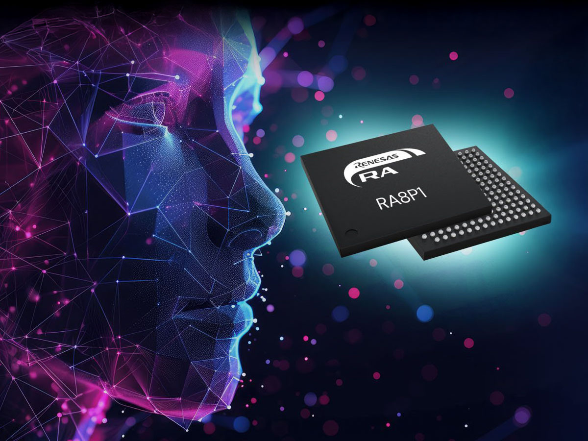 Renesas Sets New MCU Performance Bar with 1-GHz RA8P1 Devices with AI Acceleration Renesas Sets New MCU Performance Bar with 1-GHz RA8P1 Devices with AI Acceleration