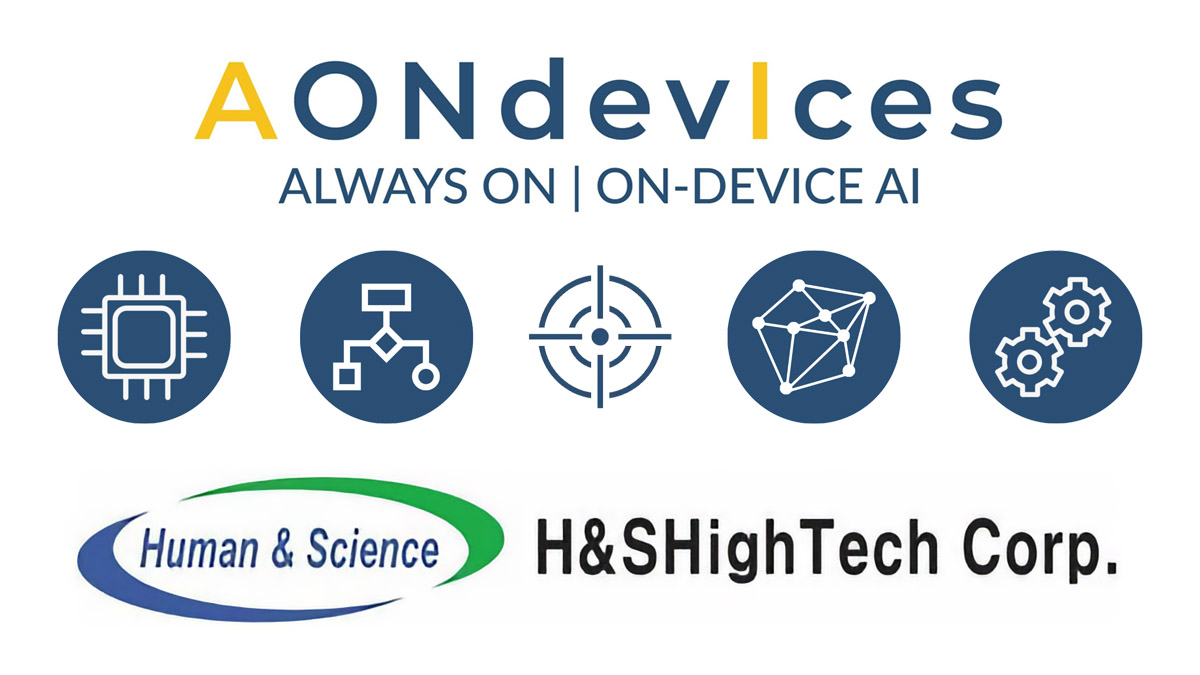 H&S HighTech Invests in AONDevices and Becomes Preferred Distributor in Korea and Key Global Markets H&S HighTech Invests in AONDevices and Becomes Preferred Distributor in Korea and Key Global Markets